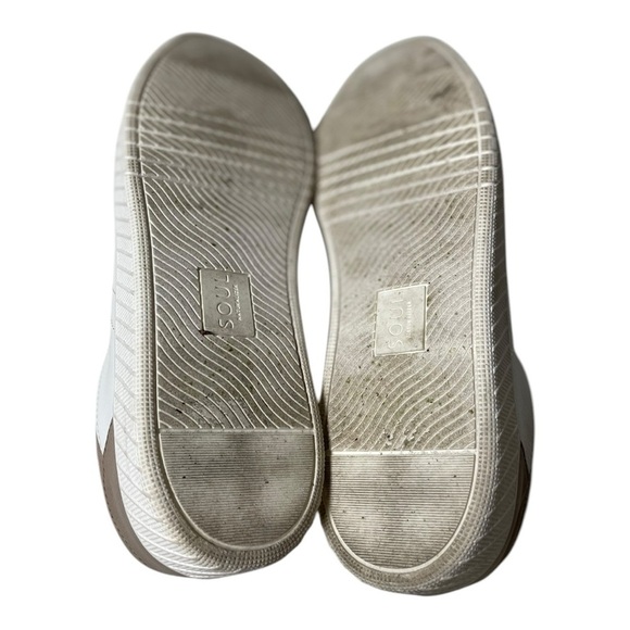Soul Naturalizer Women’s Neela White Leather Lightweight Sneakers - Picture 6 of 9
